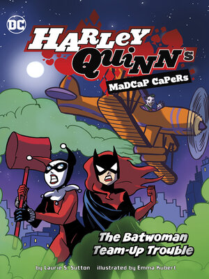 cover image of The Batwoman Team-Up Trouble